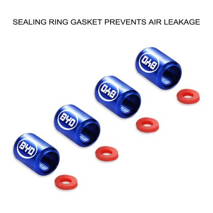 4PCS Car Tire Valve Caps For BYD Tang F3 E6 Atto 3 Yuan Plus Song - Image 15