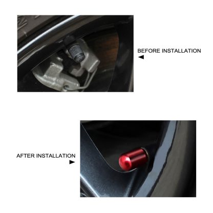 4PCS Car Tire Valve Caps For BYD Tang F3 E6 Atto 3 Yuan Plus Song - Image 5