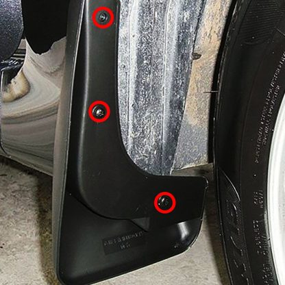 BYD Han DM-I 2022 Mudguard Fender - Image 4