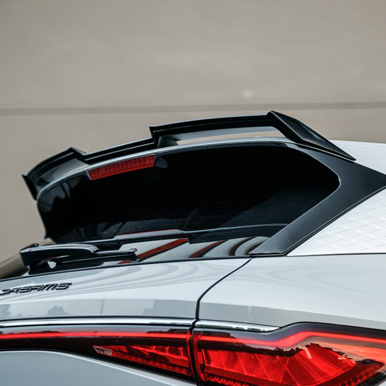 Sports Spoiler Top Center Wing Trunk Spoiler for BYD Atto 3 2022 MC ...