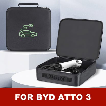 Byd Atto 3 2022 2023 Charging Gun Device Cable Storage Bag Box