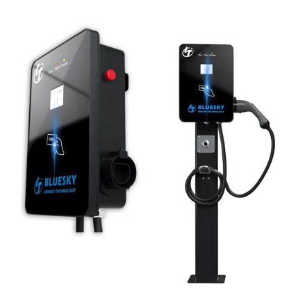 4kw Ev Charger With Smart App 1-phase Type 1 2 Home Charging Station With Cable