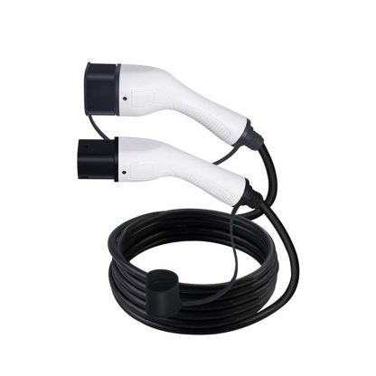 16.4FT 16-32A(220V-240V) Single-Three Phase EV Charging Extension Cable for Electric Vehicle Charging