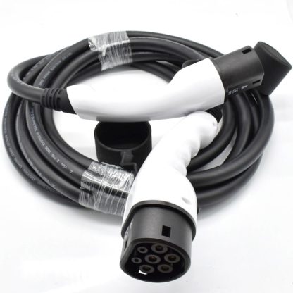 16.4FT 16-32A(220V-240V) Single-Three Phase EV Charging Extension Cable for Electric Vehicle Charging - Image 5