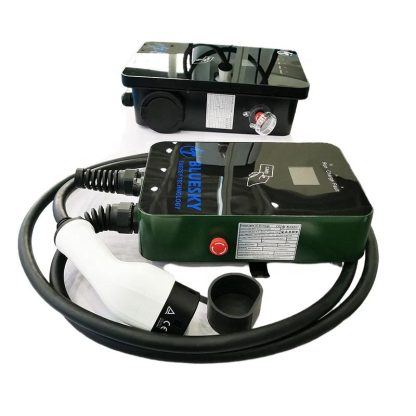 4kw Ev Charger With Smart App 1-phase Type 1 2 Home Charging Station With Cable - Image 4