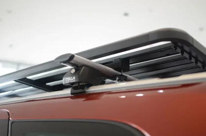 2x Cross bars / Roof racks For Byd Atto 3 2022 - 2023 Fits Flush Roof Rails - Image 4