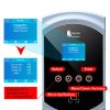 EVSE Wallbox, IP65 Rating Waterproof Charger Station with Socket APP Control - Image 3