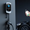 EVSE Wallbox, IP65 Rating Waterproof Charger Station with Socket APP Control - Image 5