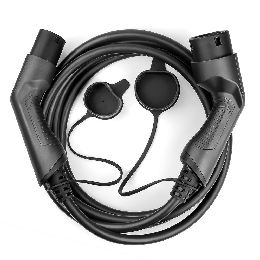 5M Type 2 EV Charger Cable 16A 3 Phase 11KW Electric Vehicle Cord for EVSE Car Charging Station - Image 2