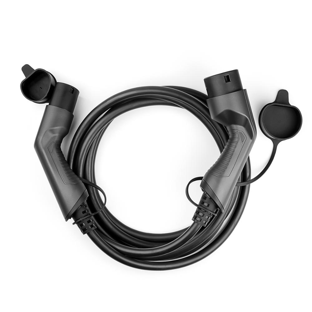 5M Type 2 EV Charger Cable 16A 3 Phase 11KW Electric Vehicle Cord for EVSE Car Charging Station - Image 3