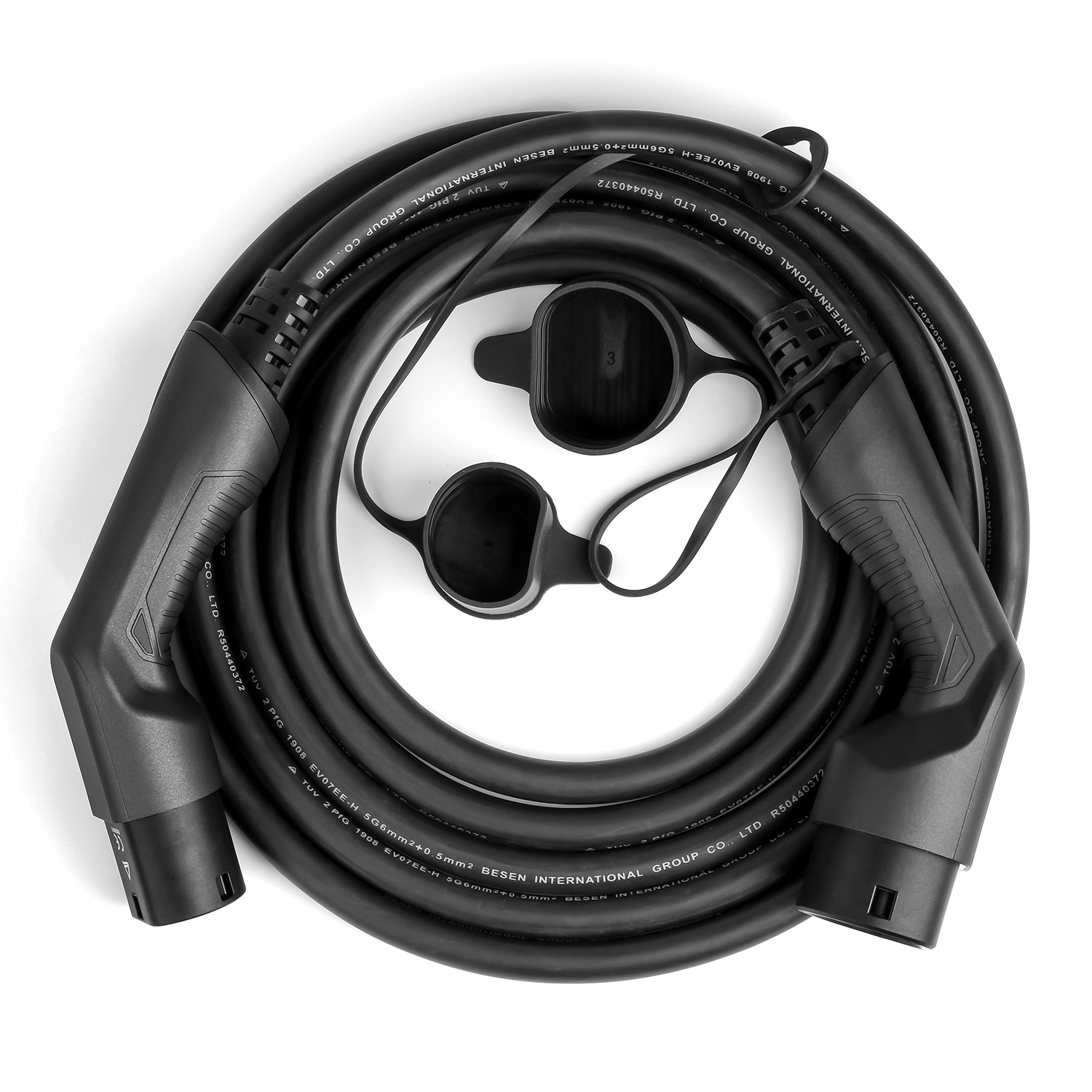 EV Charging Cable 32A 22KW Three Phase Electric Vehicle Cord for Car Charger Station Type 2 EVSE - Image 2