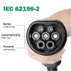 EV Charging Station, 6.1M Cabel Length Car Charger EVSE Wallbox Wall Mount - Image 2