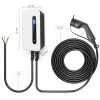 EV Charging Station, 6.1M Cabel Length Car Charger EVSE Wallbox Wall Mount - Image 3