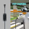 Portable EV Charger, 5M Wallbox 16A 3.6KW Adjustable Current Charger - Image 6