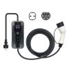 Portable EV Charger, 5M Wallbox 16A 3.6KW Adjustable Current Charger