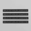 4 Pcs Car Door Sill Protector For BYD ATTO 3 Fiber Leather Tape Car Door Edge Guards - Image 12