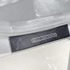 4 Pcs Car Door Sill Protector For BYD ATTO 3 Fiber Leather Tape Car Door Edge Guards - Image 14