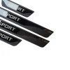 4 Pcs Car Door Sill Protector For BYD ATTO 3 Fiber Leather Tape Car Door Edge Guards - Image 6