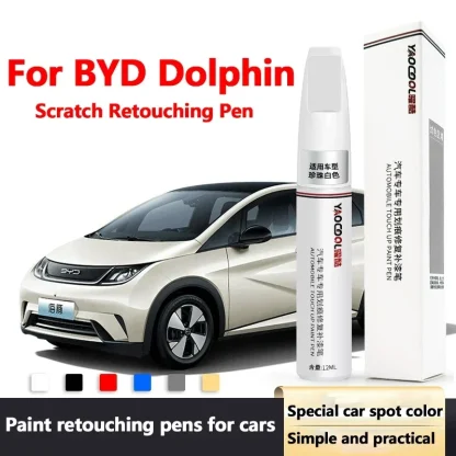 Car Paint Repair Pen for BYD Dolphin Paint Fixer Repair Touch Up Paint Accessories