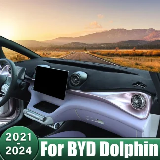 Car Dashboard Mat Sunshade Pad Cover Anti-UV Carpet For BYD Dolphin EA1 EV  2021 2022 2023 2024 - BYD ELECTRIC CAR ACCESSORIES, ATTO 3, E6