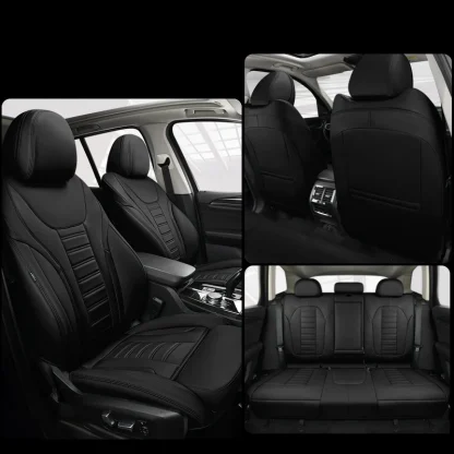 Car Seat Covers For Byd Atto 3 Dolphin Man Waterproof Woman Luxury Custom Leather Cushion Auto Accessories - Image 11