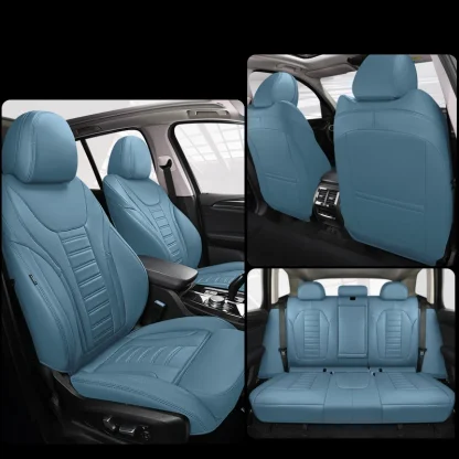 Car Seat Covers For Byd Atto 3 Dolphin Man Waterproof Woman Luxury Custom Leather Cushion Auto Accessories - Image 12