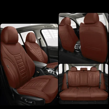 Car Seat Covers For Byd Atto 3 Dolphin Man Waterproof Woman Luxury Custom Leather Cushion Auto Accessories - Image 13