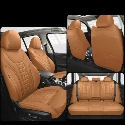 Car Seat Covers For Byd Atto 3 Dolphin Man Waterproof Woman Luxury Custom Leather Cushion Auto Accessories - Image 15