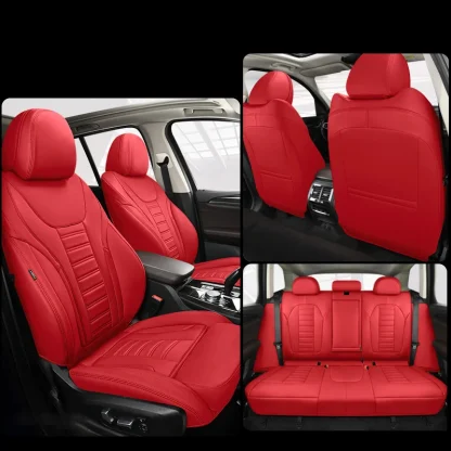 Car Seat Covers For Byd Atto 3 Dolphin Man Waterproof Woman Luxury Custom Leather Cushion Auto Accessories - Image 16