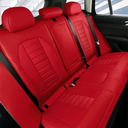 Car Seat Covers For Byd Atto 3 Dolphin Man Waterproof Woman Luxury Custom Leather Cushion Auto Accessories - Image 3