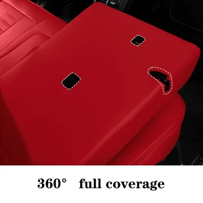 Car Seat Covers For Byd Atto 3 Dolphin Man Waterproof Woman Luxury Custom Leather Cushion Auto Accessories - Image 5