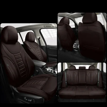 Car Seat Covers For Byd Atto 3 Dolphin Man Waterproof Woman Luxury Custom Leather Cushion Auto Accessories - Image 9