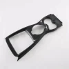 Carbon Fiber Grain Abs Protective Film for to Byd Seal Gear Panel Paste Gear Trim - Image 3