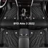 Custom Full Car Floor Mats For BYD Atto 3 Yuan Plus 2022 High-Quality Auto Accessories Interior