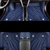 Custom Full Car Floor Mats For BYD Atto 3 Yuan Plus 2022 High-Quality Auto Accessories Interior - Image 2