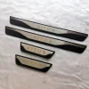4 Pcs Car Door Sill Protector For BYD ATTO 3 Fiber Leather Tape Car Door Edge Guards - Image 21