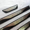 4 Pcs Car Door Sill Protector For BYD ATTO 3 Fiber Leather Tape Car Door Edge Guards - Image 10