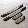 4 Pcs Car Door Sill Protector For BYD ATTO 3 Fiber Leather Tape Car Door Edge Guards - Image 15