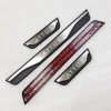 4 Pcs Car Door Sill Protector For BYD ATTO 3 Fiber Leather Tape Car Door Edge Guards - Image 16