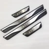 4 Pcs Car Door Sill Protector For BYD ATTO 3 Fiber Leather Tape Car Door Edge Guards - Image 18