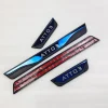 4 Pcs Car Door Sill Protector For BYD ATTO 3 Fiber Leather Tape Car Door Edge Guards - Image 22