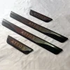 4 Pcs Car Door Sill Protector For BYD ATTO 3 Fiber Leather Tape Car Door Edge Guards - Image 19