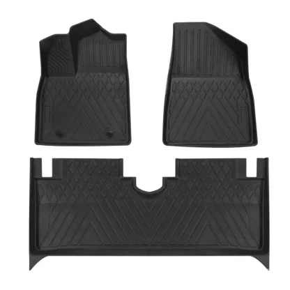 BYD Dolphin 2021- 2023 Car Floor Mats All-Weather Car Mats Waterproof Non-slip Floor Liner - Image 2