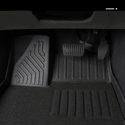 BYD Dolphin 2021- 2023 Car Floor Mats All-Weather Car Mats Waterproof Non-slip Floor Liner - Image 3