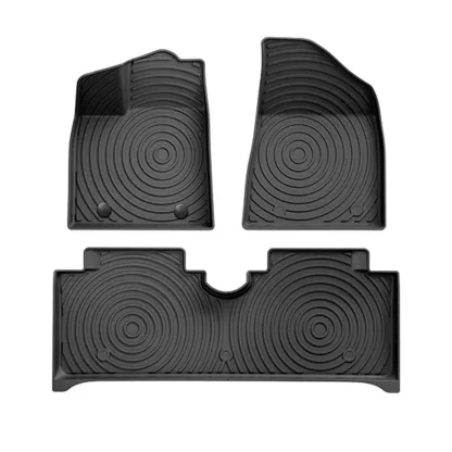 BYD Dolphin 2021- 2023 Car Floor Mats All-Weather Car Mats Waterproof Non-slip Floor Liner - Image 6