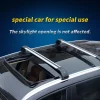 2 x Roof Rack Crossbars Fits for BYD Atto3 2022 2023 2024 Cross Bar Luggage Carrier Roof Rack - Image 3