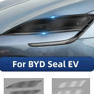 BYD Seal EV Smoken Headlight Film TPU Anti-Scratch Front Light Protective Film