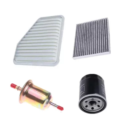 Air Filter Cabin Filter Oil Filter Set