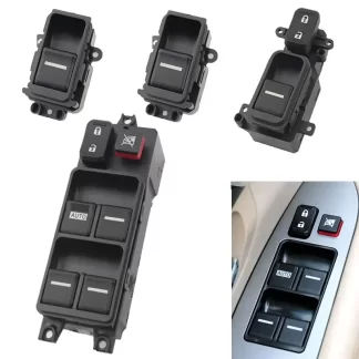 LHD For BYD S6 M6 E6 Car Power Window Glass Lifter Control Switch Button