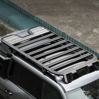 For BYD FangChengBao Leopard5 dedicated roof luggage rack frame expansion platform - Image 2